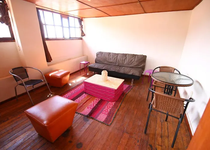 Apartamento Casona Tordo - A 3 Cdras De La Plaza - Con Baño Privado