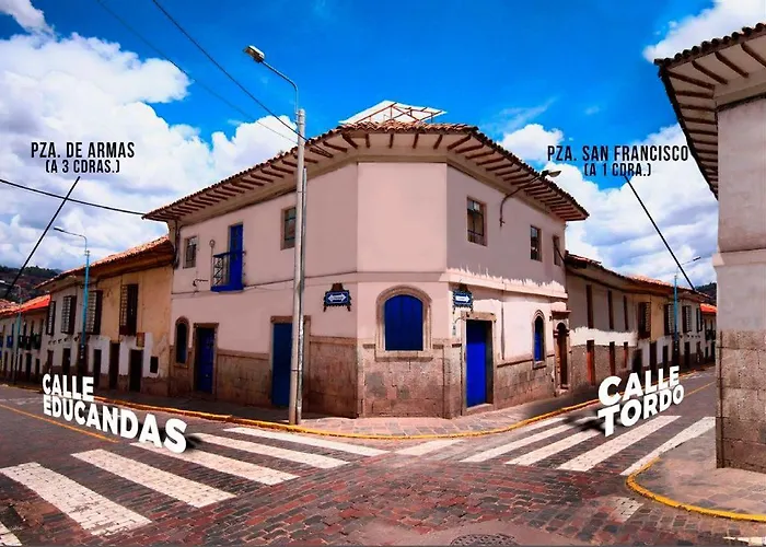 Apartamento Casona Tordo - A 3 Cdras De La Plaza - Con Baño Privado
