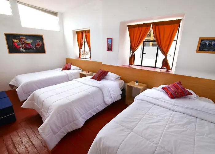 Casona Tordo - A 3 Cdras De La Plaza - Con Baño Privado * Cuzco