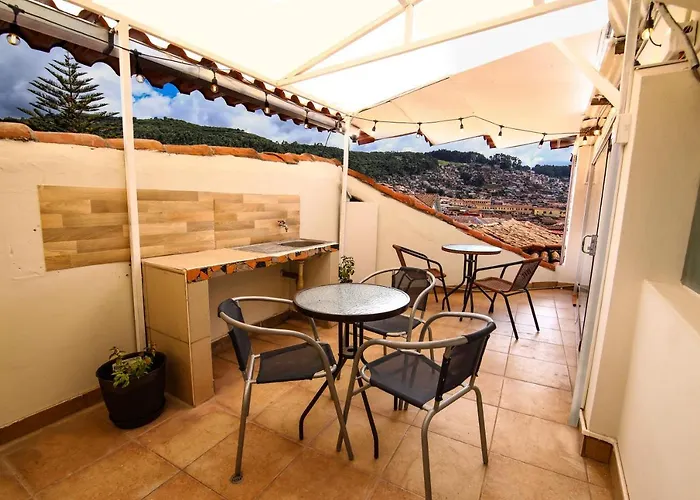 Casona Tordo - A 3 Cdras De La Plaza - Con Baño Privado Apartamento Cuzco
