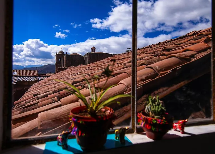 Apartamento Casona Tordo - A 3 Cdras De La Plaza - Con Baño Privado Cuzco