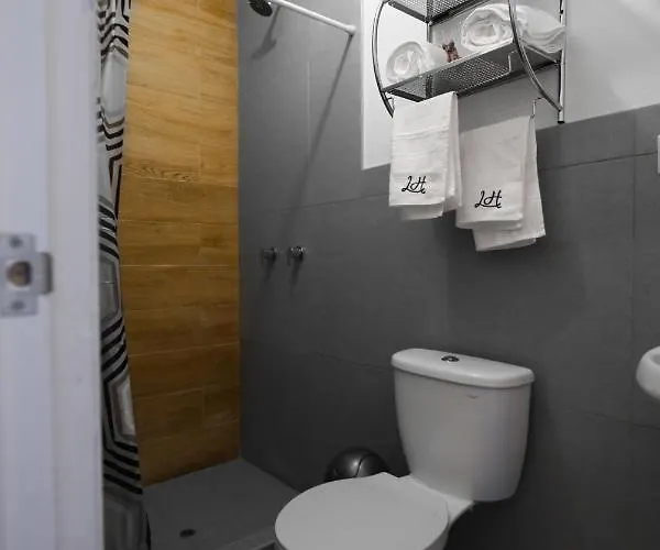 Apartamento Casona Tordo - A 3 Cdras De La Plaza - Con Baño Privado