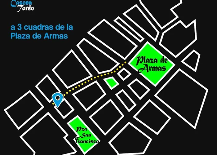 Casona Tordo - A 3 Cdras De La Plaza - Con Baño Privado *